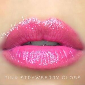 NWT. LIPSENSE Gloss Pink Strawberry